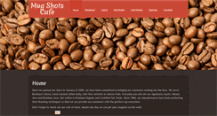 Desktop Screenshot of mugshotscafe.com